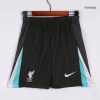 Liverpool Away Kids Soccer Jerseys Kit 2024/25