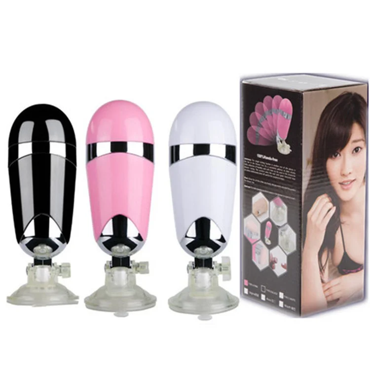 Aircraft Cup Male Masturbation Cup Suction Cup Hands Free Electric - Rose Toy