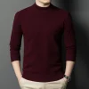 No-iron half-high collar fashionable all-match sweater