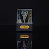 Crystal Cube Holographic Desktop Smart Weather Station Digital Clock for Home