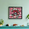 Skull Flowers-11CT Stamped Cross Stitch 50*45cm/19.69*17.72in