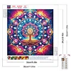 Diamond Painting-DIY Crystal Rhinestone Mandala Tree