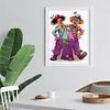 Clowns - Full Round Drill Diamond Painting