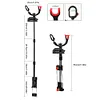Telescopic Fishing Rod Rack Adjustable Fishing Rod Holder Heavy Duty for Fishing