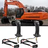 2Pcs 3 Button Handle Excavator Joystick Kit L+R for DH DX150 215 225 300 370 9C