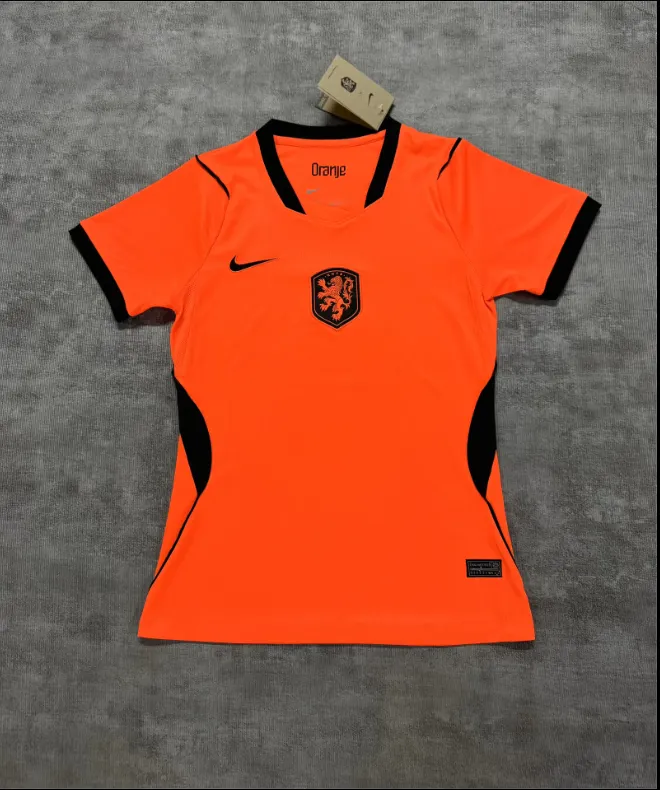 26/27 Netherlands Home Match - Women's Clothing - Fan Version