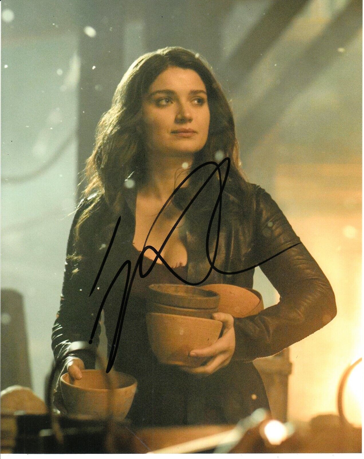 EVE HEWSON SIGNED SEXY ROBIN HOOD Photo Poster painting UACC REG 242 (2)