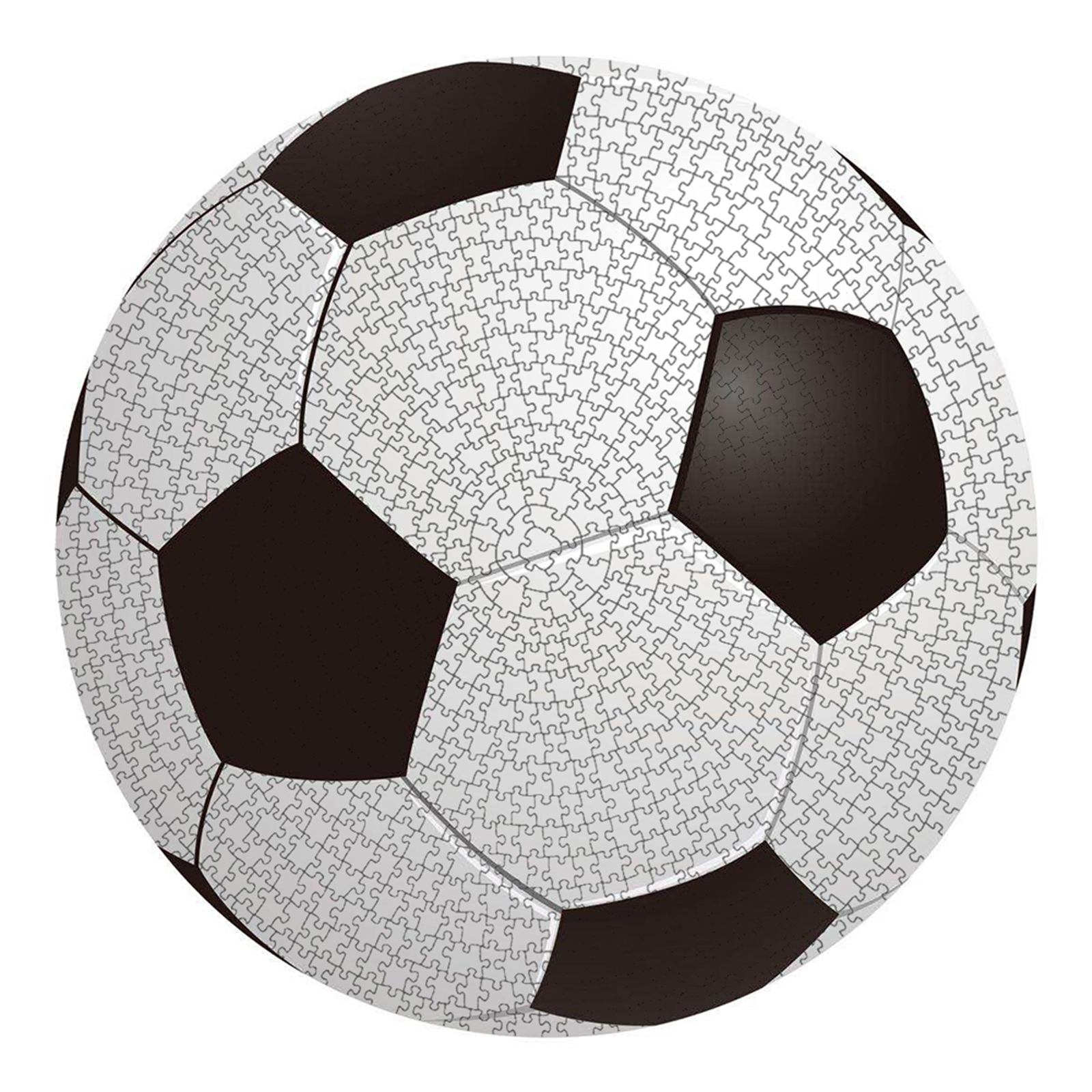 

Football - 1000pcs Special Shaped Jigsaw Puzzle, 501 Original