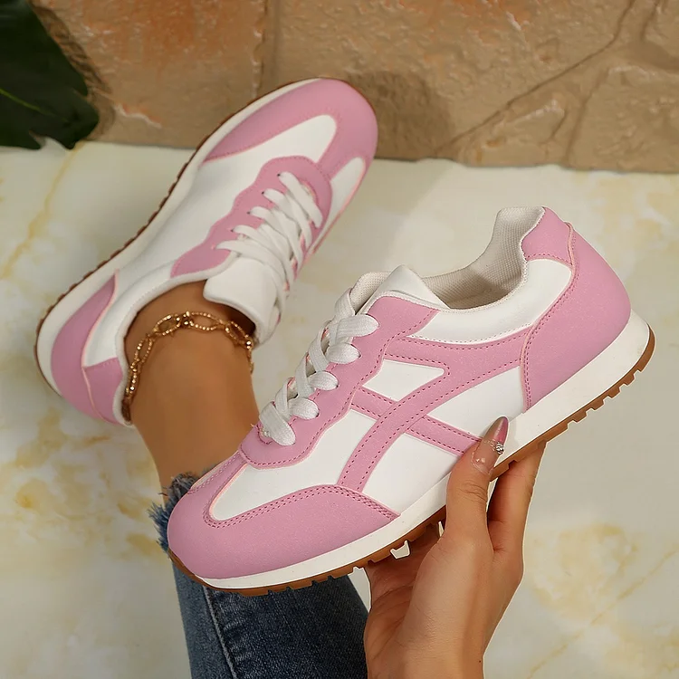 Women's shoes casual shoes breathable running sports tide shoes  1688 Stunahome.com
