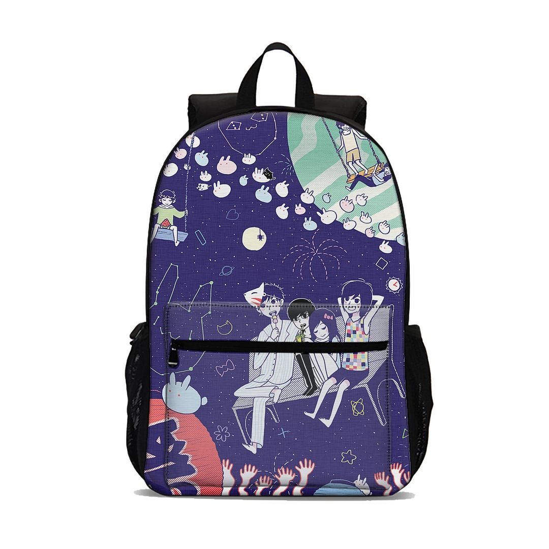 Omori School Backpack 18 in for Kids