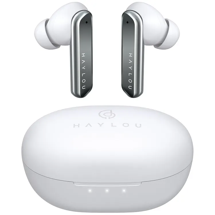 HAYLOU W1 Bluetooth Earphones QCC 3040  aptX Adaptive Wireless Headphones 4 Mics cVc8.0 & ENC Earbuds Touch Control Headset