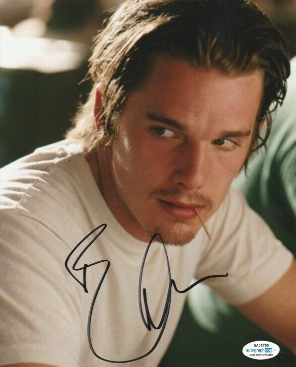 ETHAN HAWKE SIGNED REALITY BITES