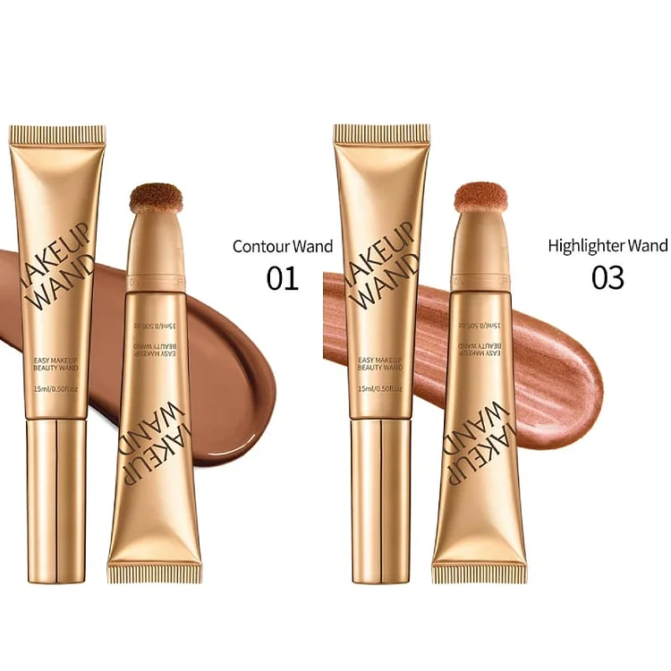 🔥Contour wand & Blush highlights wand duo 
