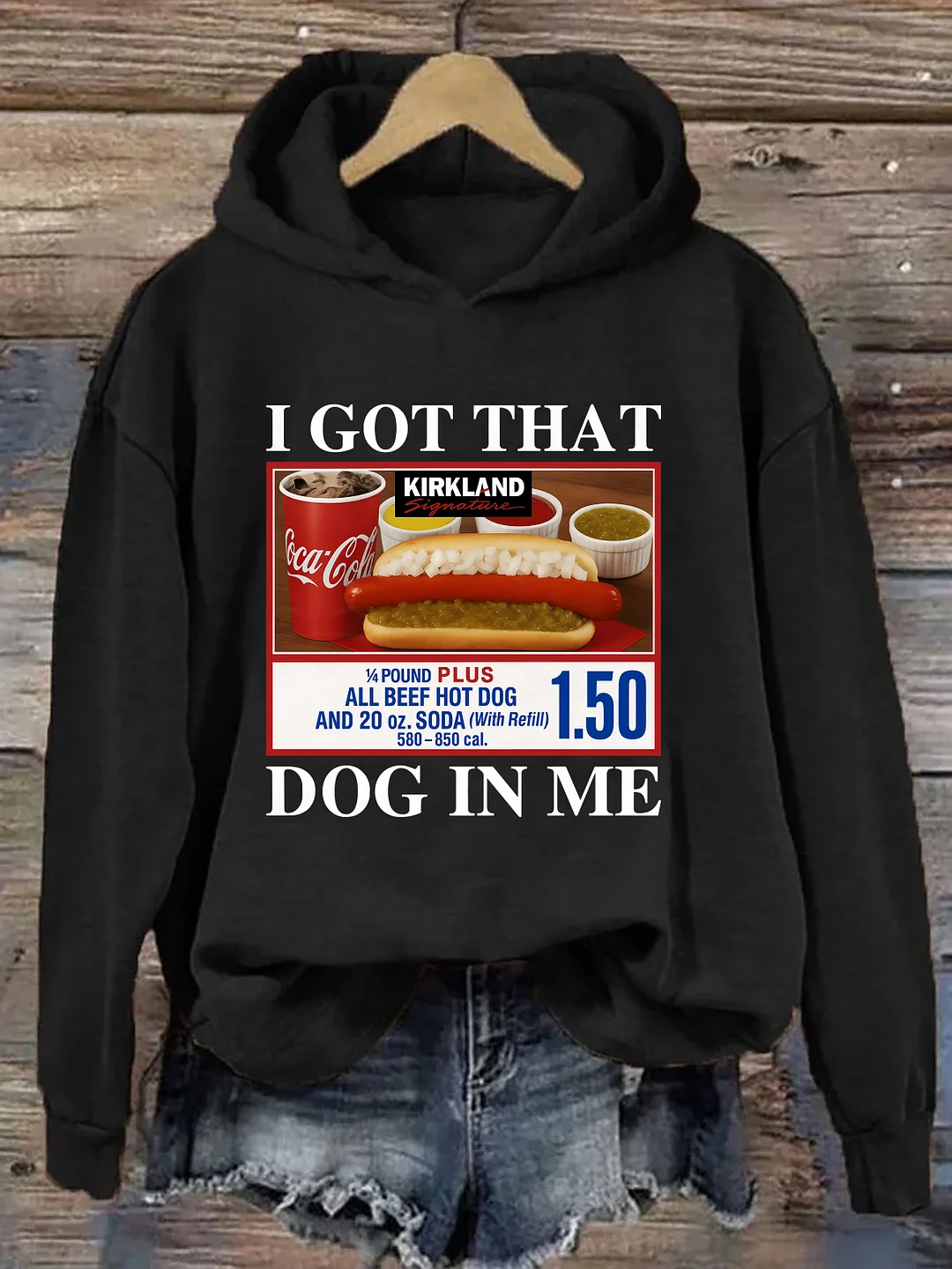 I Got That Dog In Me Hoodie