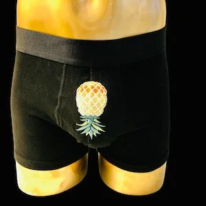 pornhint Pornhint Swinger Boxer Shorts "Pineapple" [Item No. 1BB-011]