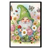 Diamond Painting Gnome Journal Notebook 50 Pages for Adults Kids