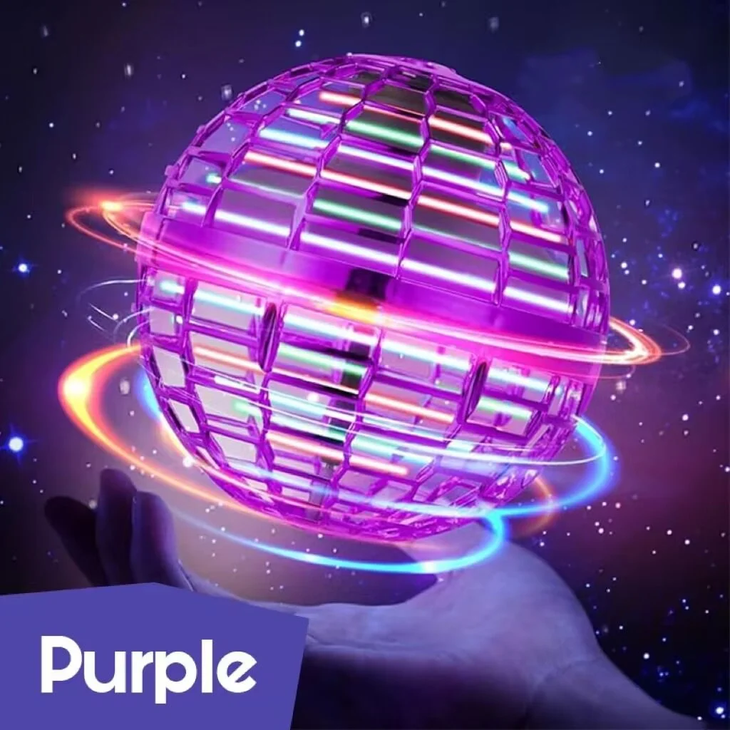 Magic flying ball