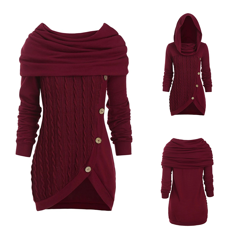 gorgeous hooded dress