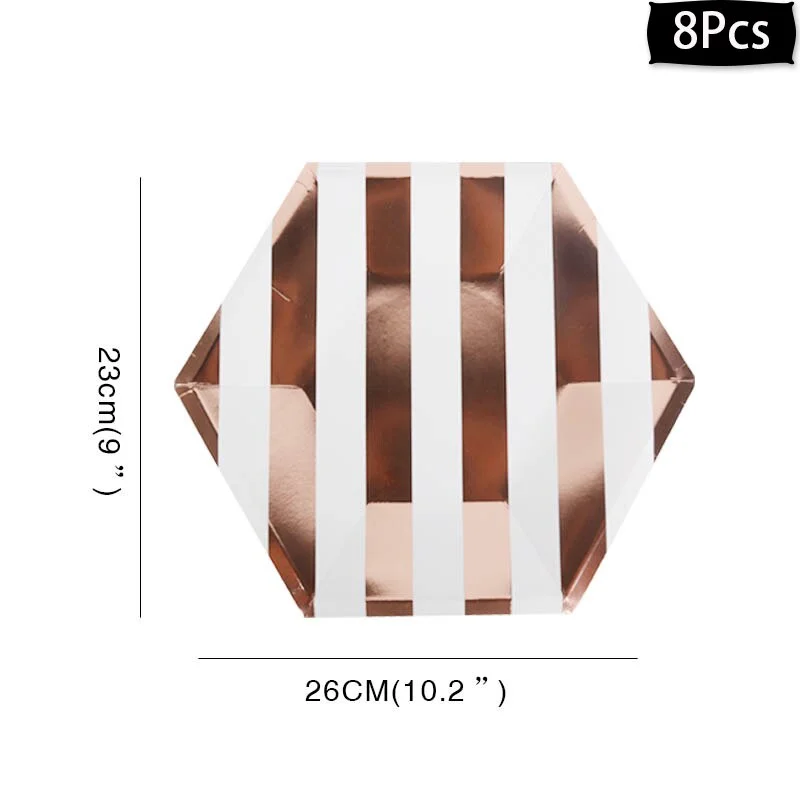 Rose Gold Birthday Party Balloons Set Happy Birthday Party Decoration Adult Foil Balloons Air Ballons Globos Supplies