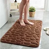 🔥Hot Sale 49% OFF NOW - Cobblestone Embossed Bathroom Bath Mat -