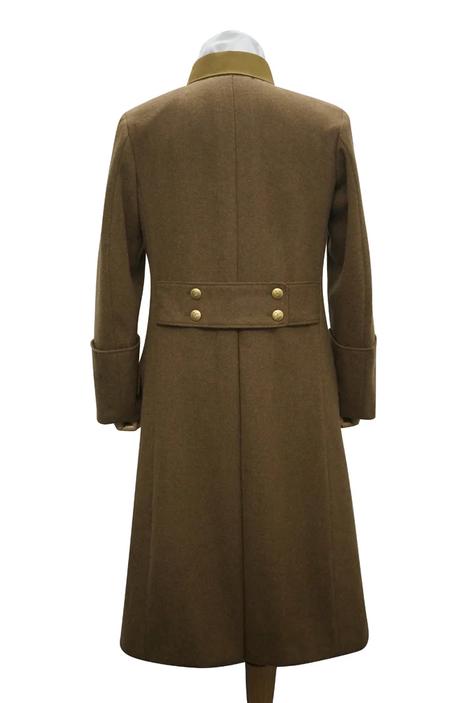   German Political Party Leader Wool Greatcoat German-Uniform