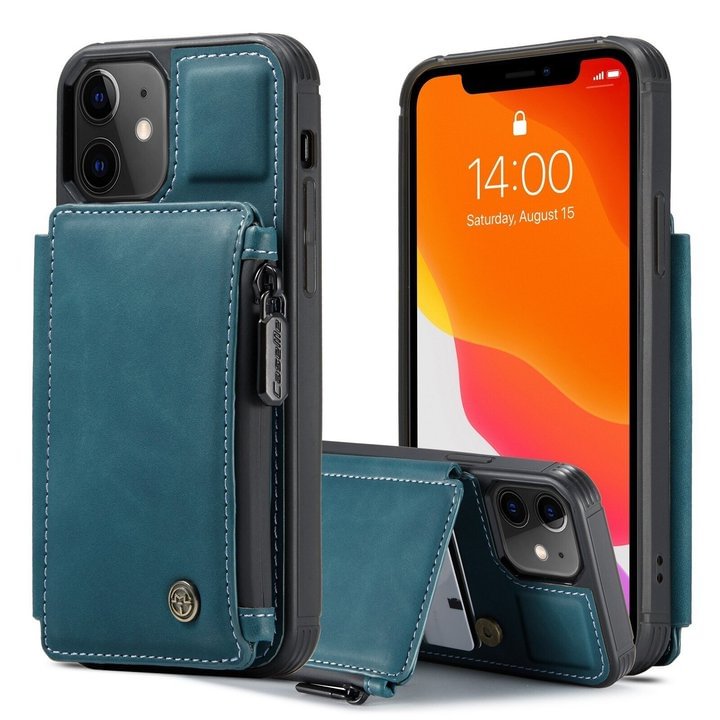CaseMe genuine leather phone wallet case(Buy 2 Free Shipping)