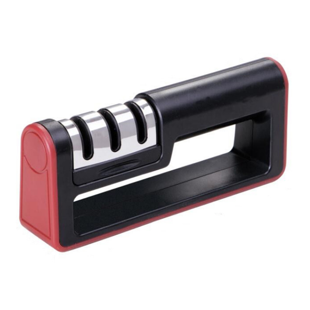 

Knife Sharpener for Straight Knives 3 Stage Manual Knife Sharpening Tool, 501 Original