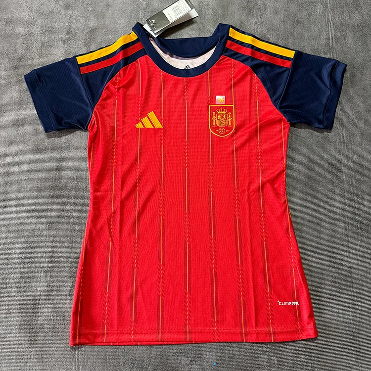 Spain 2026 World Cup Home Jersey (Women's)