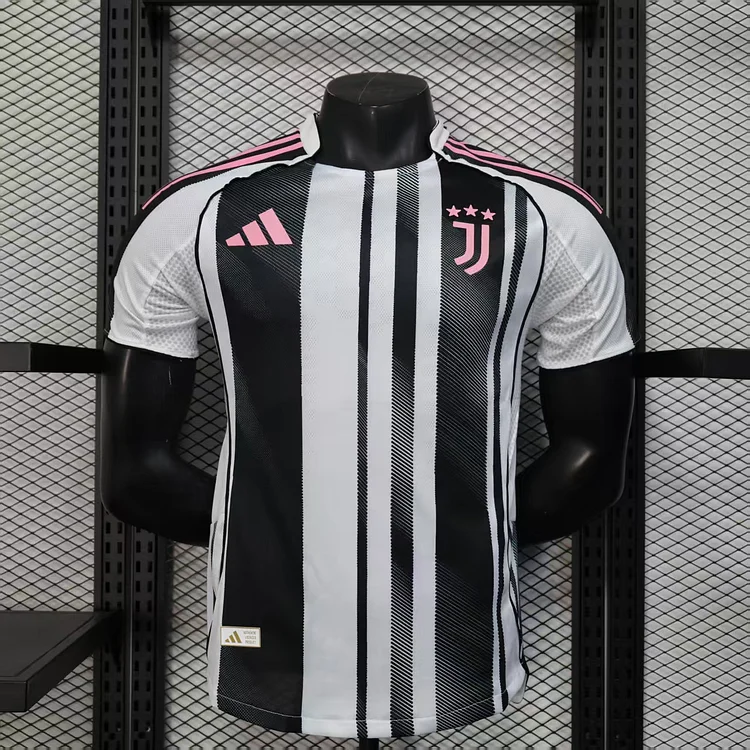 2025-26 Juventus Home - Jersey - Player Edition