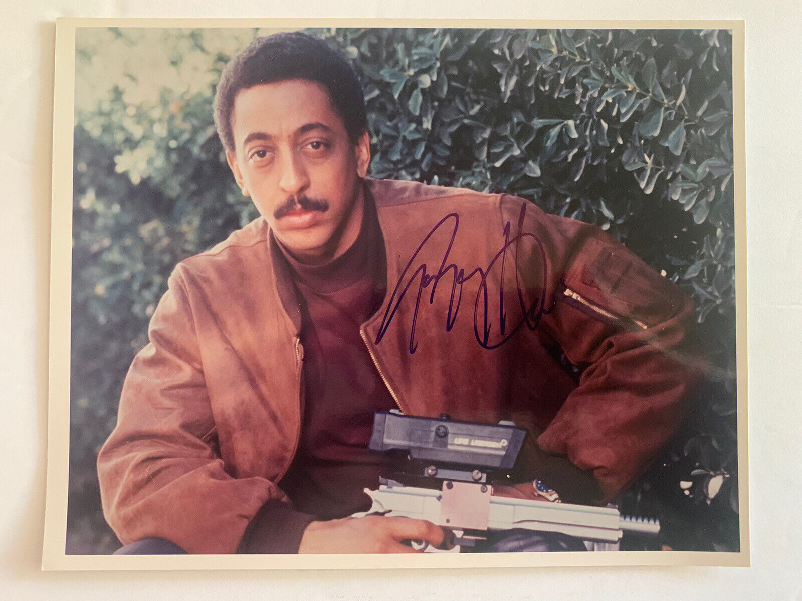 Gregory Hines Signed Autographed 8x10 Promo Photo Poster painting Beckett Certified #1