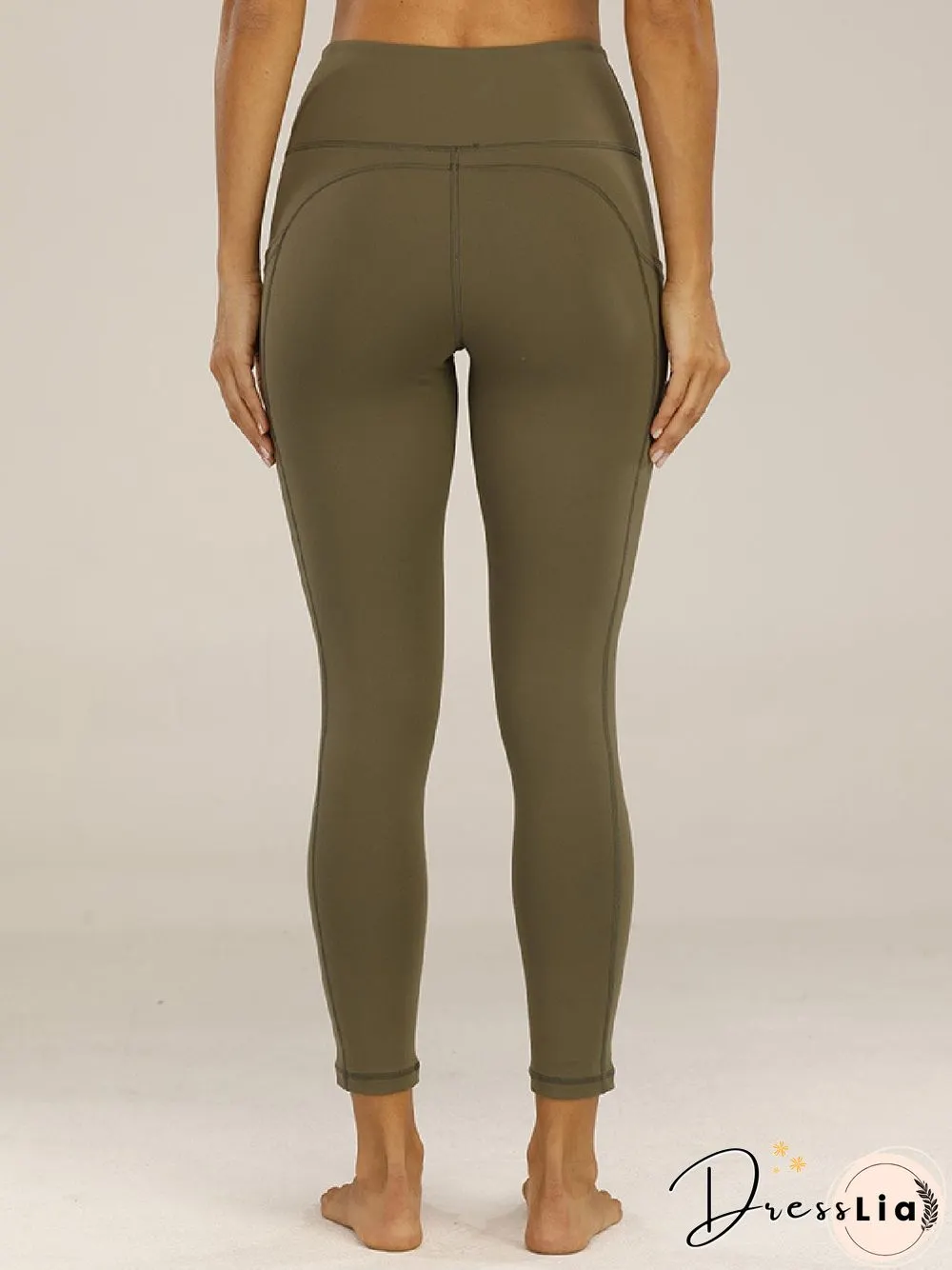 Solid Sheath Sports Yoga Fitness SweatSweatpants