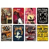 (Multi Style)Music - Metal Tin Signs(8*12Inch)