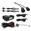 BSD Warning Light 12V Blind Spot Monitoring System Ultrasonic Parking Sensor Kit