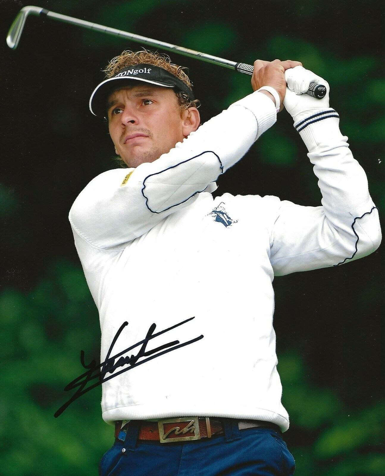 Joost Luiten signed Golf 8x10 Photo Poster painting autographed PGA European Tour 2