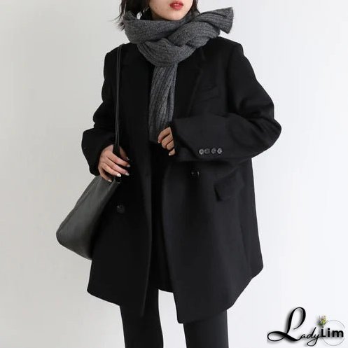 Relaxed and Stylish winter Coat
