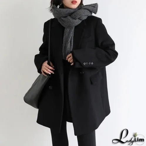 Relaxed and Stylish winter Coat