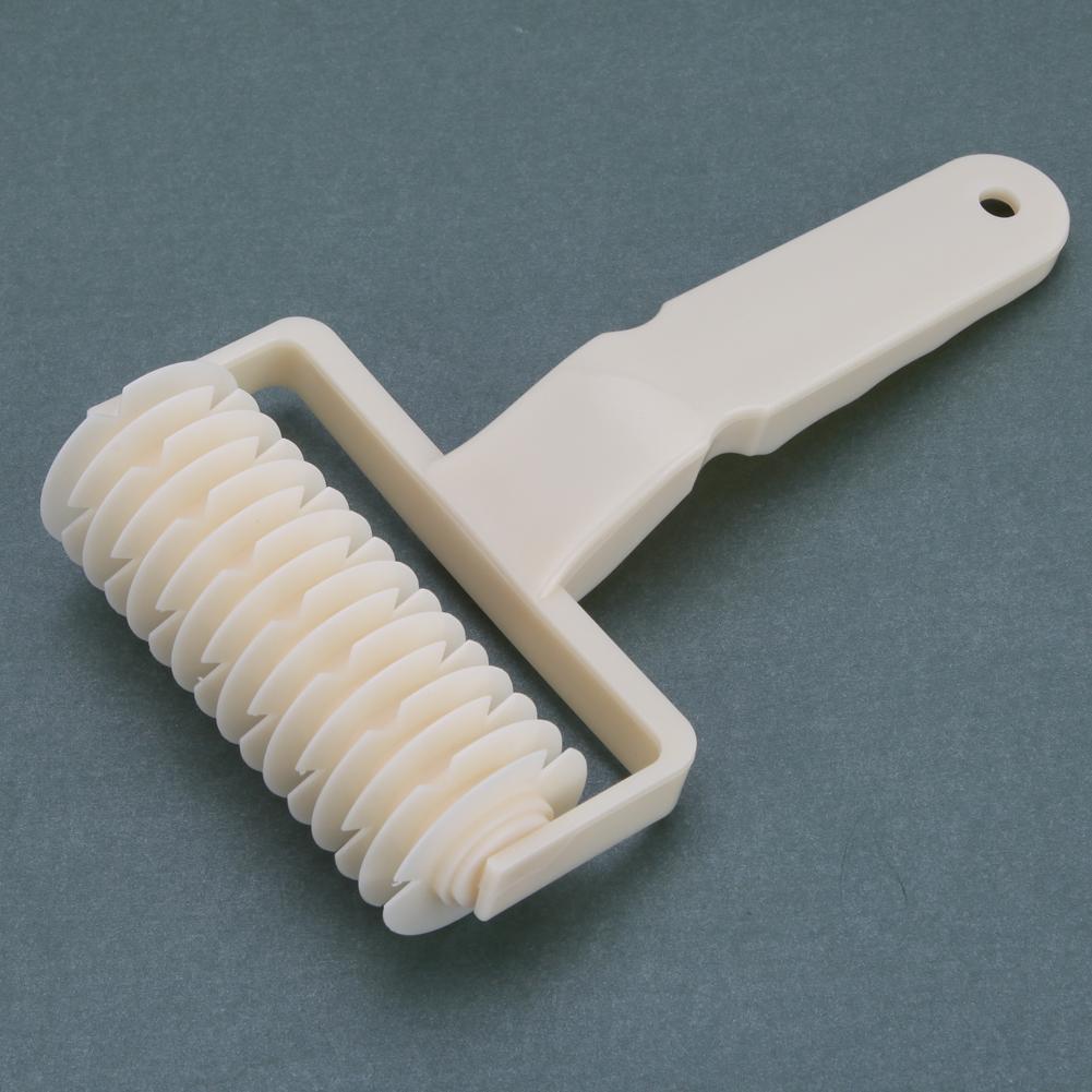 

Plastic Baking Tool Cookie Pie Pizza Pastry Lattice Roller Cutter Craft, 501 Original