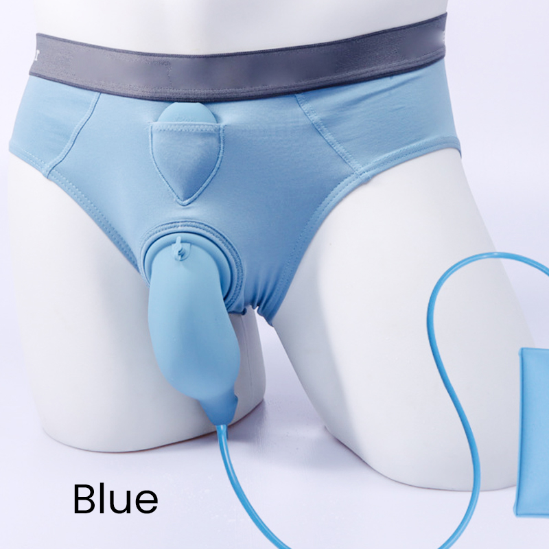 Men's Incontinence Underwear with Urine Bag  James Yang