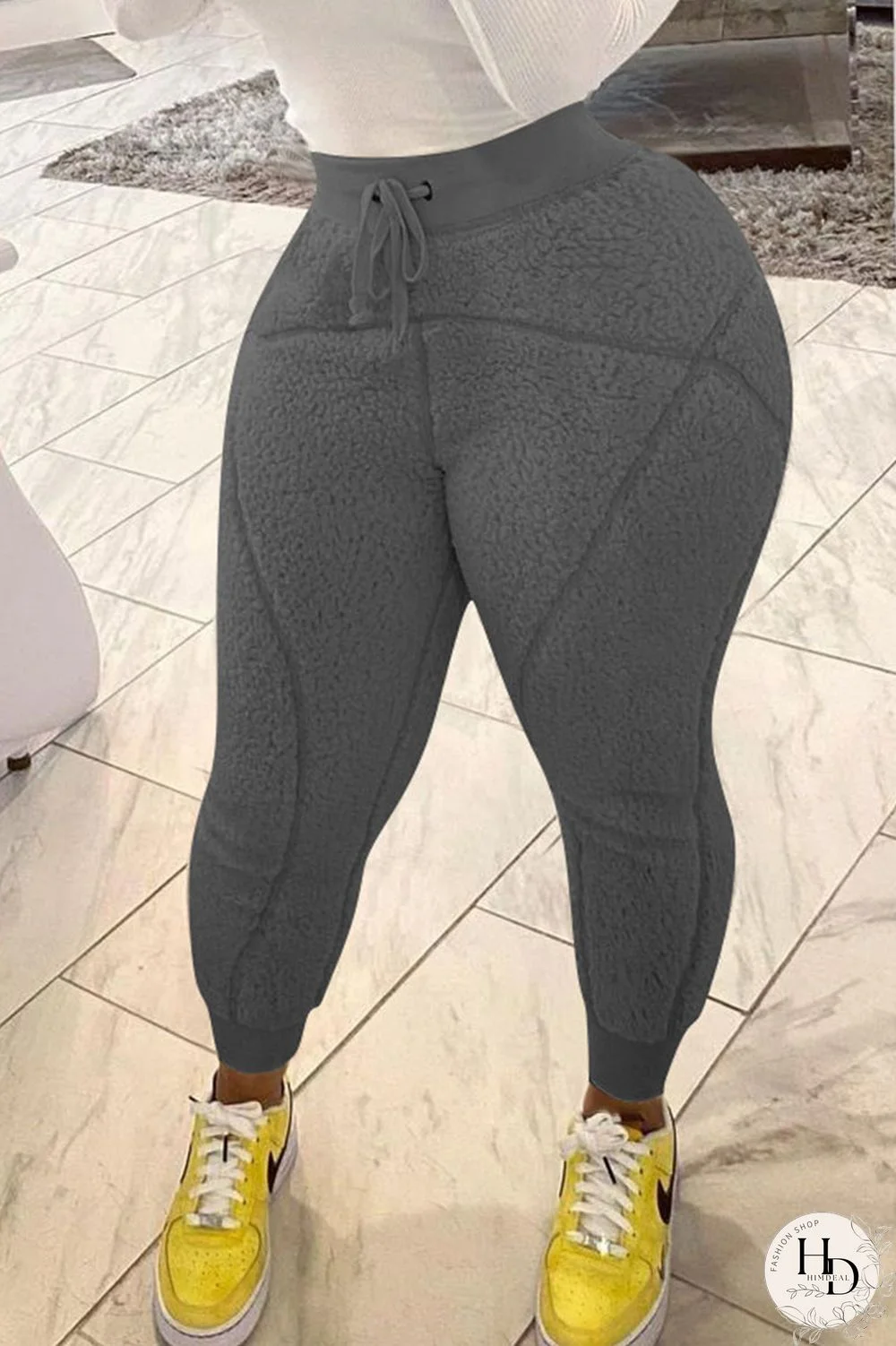 Black Street Solid Skinny Bottoms