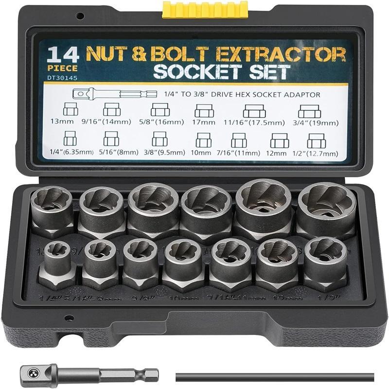 Saker Bolt Extractor Set