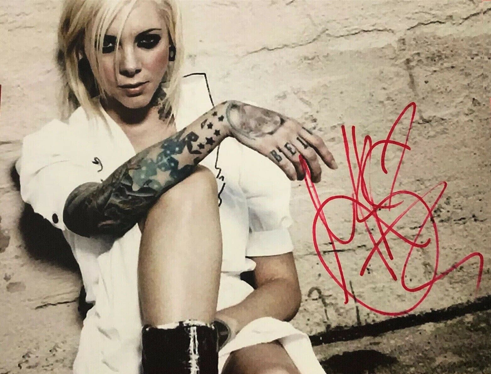 Maria Brink Autographed Signed 8x10 Photo Poster painting REPRINT