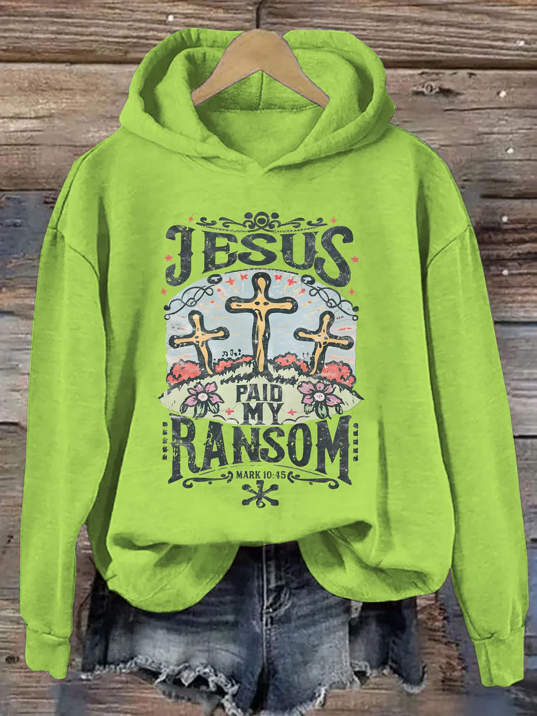 Jesus Ransom Hoodie