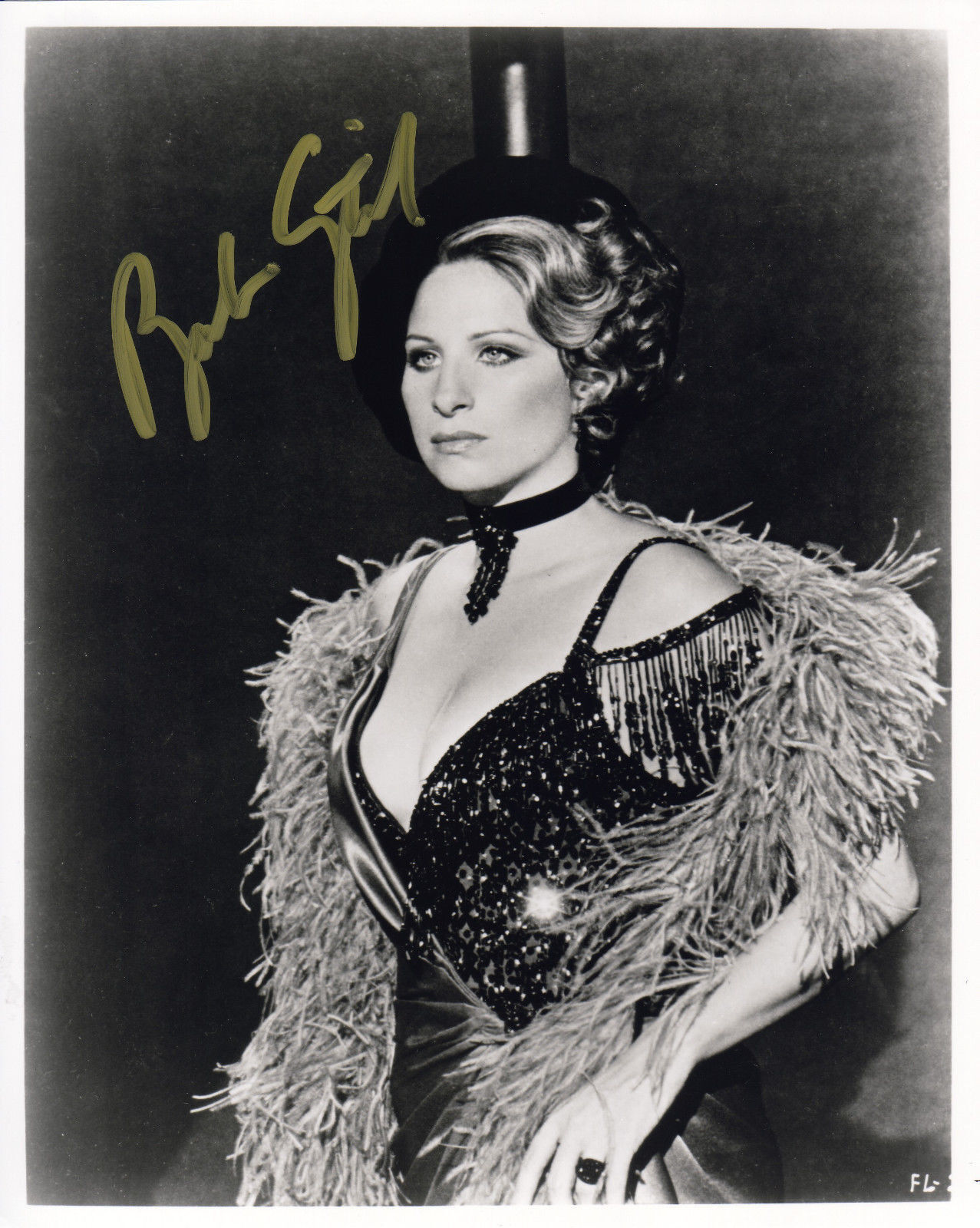 BARBRA STREISAND AUTOGRAPH SIGNED PP Photo Poster painting POSTER