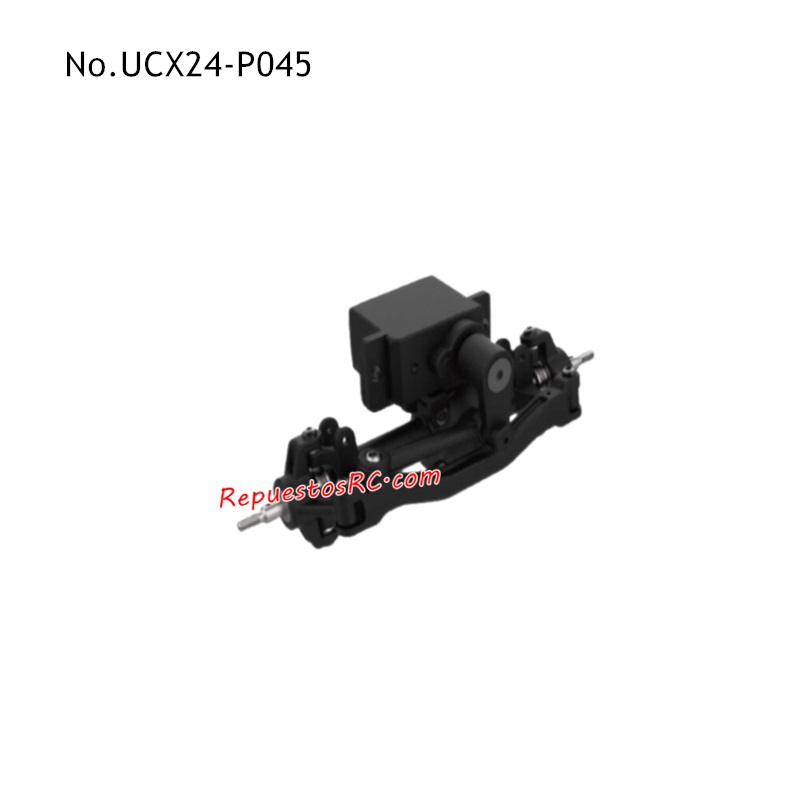 UDIRC UCX2401 Piezas de Mejora para Coches RC Conjunto de Direcci&oacute;n del Eje Trasero UCX24-P045