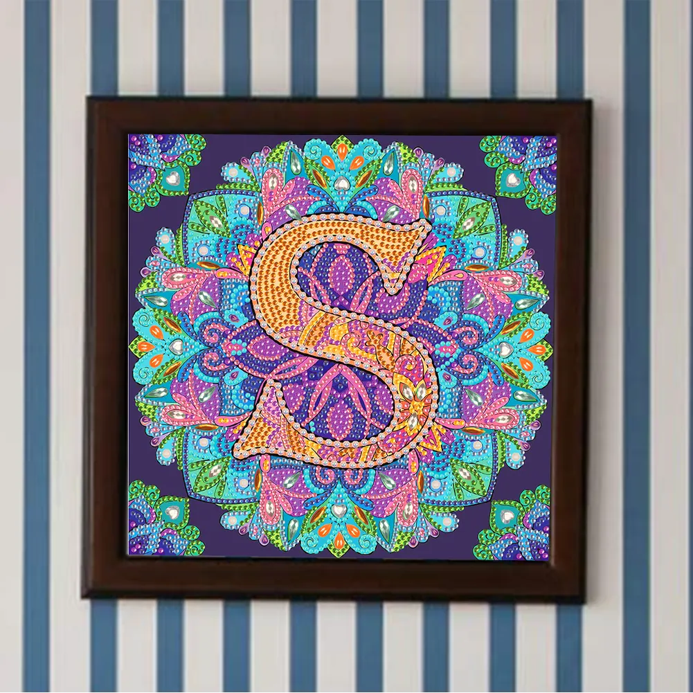 Diamond Painting - Partial Special Shaped Drill - Datura S(30*30cm)