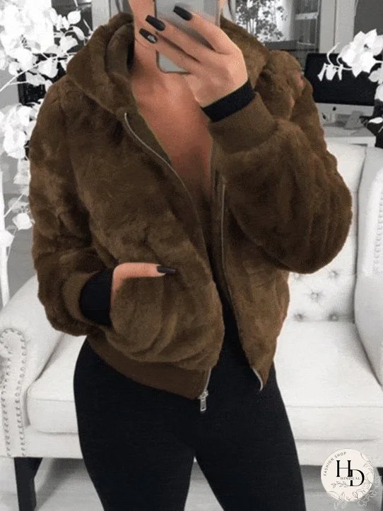 Tie-Dye Hooded Fleece Jacket