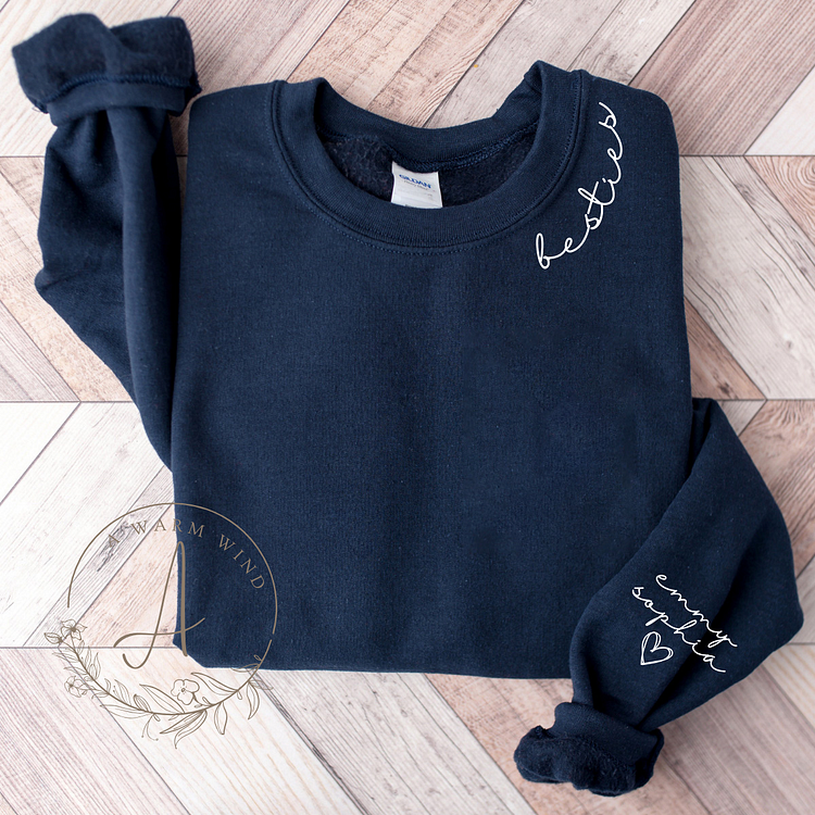 Personalized Besties Shirt, BFF Gifts