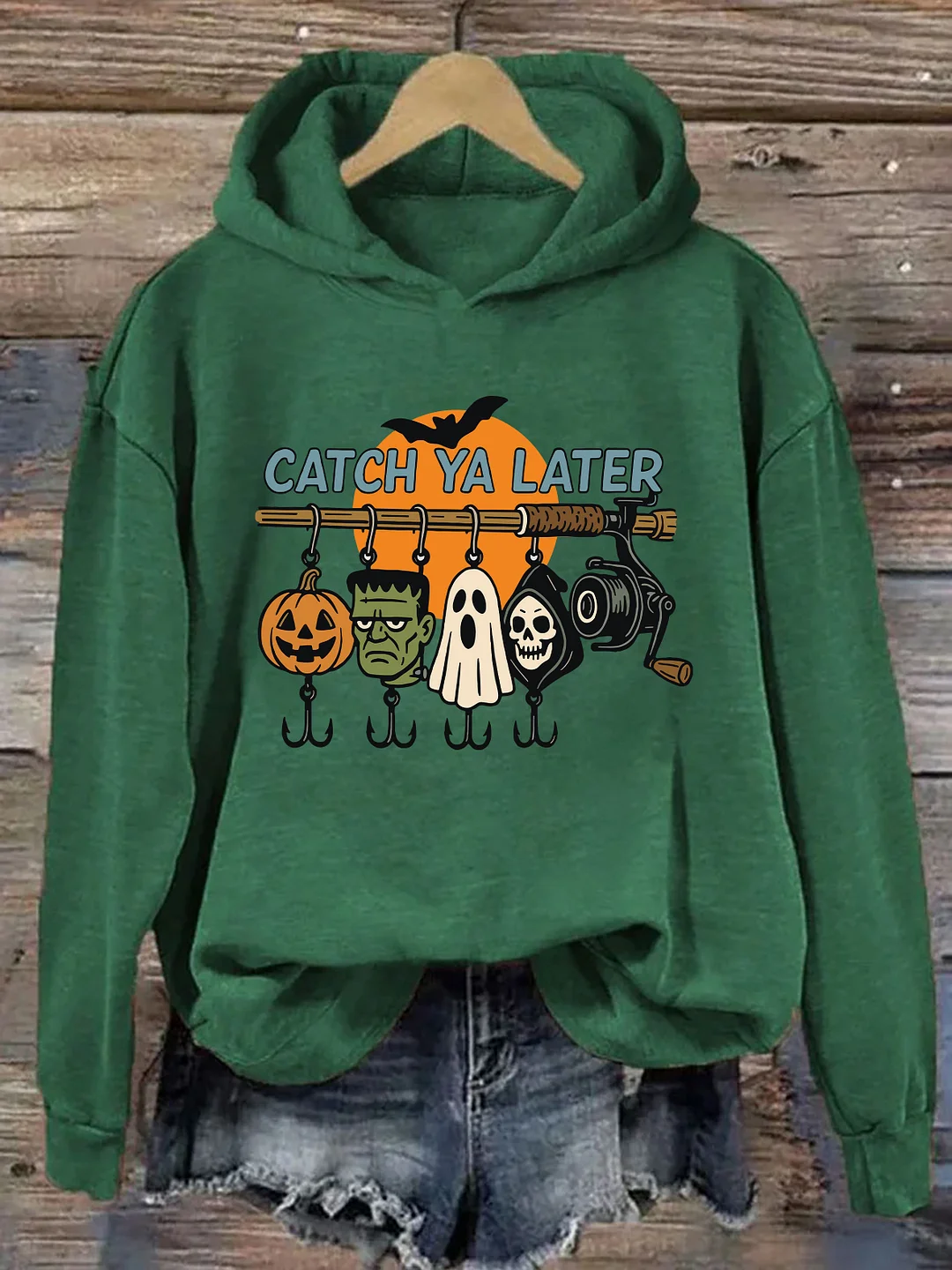 Retro Halloween Hoodie
