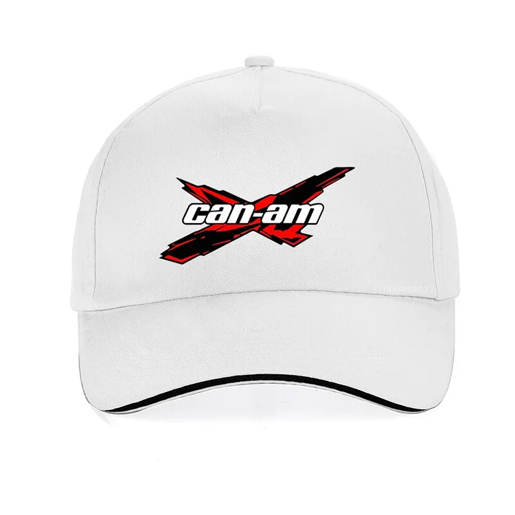 PLstar Cosmos Brp Can-am Print Baseball capOff-road Personality Unisex Racing cap Funny can am hip hop cap