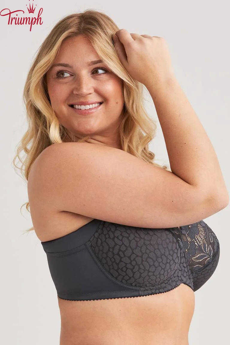 Triumph - (3 pe&ccedil;as) Renda Jacquard